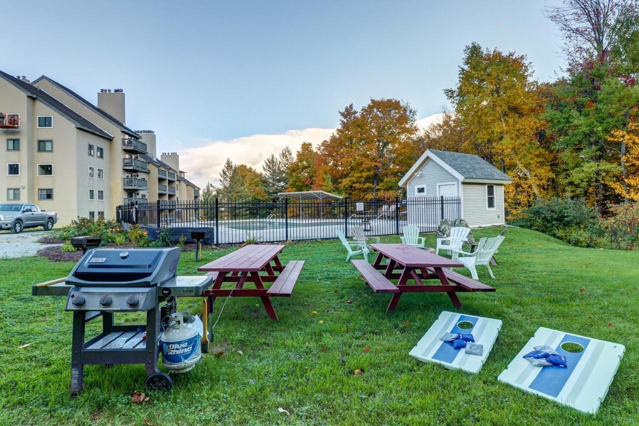 Mountain Green, Unit 3E9 Killington Exterior foto